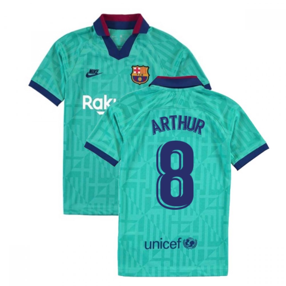 FC Barcelona Nike 2019/20 Arthur 3rd Jersey - Size Men’s Small